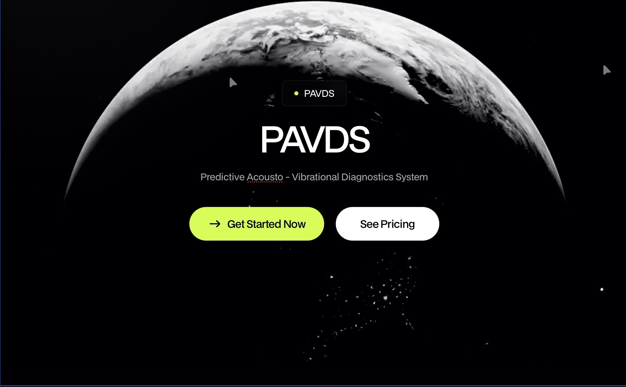 PAVDS brand and interface preview
